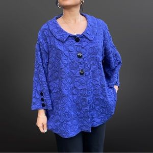 VINTAGE Y2K funky purple jacket - Andria Lieu [H3R]